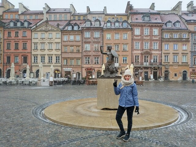 Plaza del Mercado Varsovia