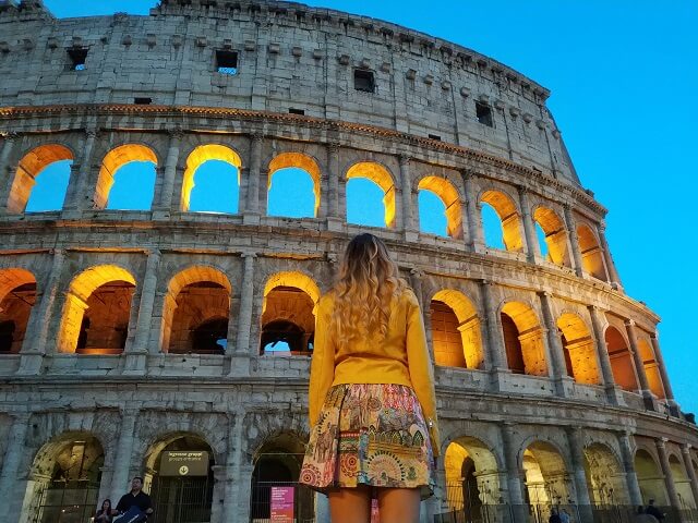 Roma en tres días - Coliseo de Roma
