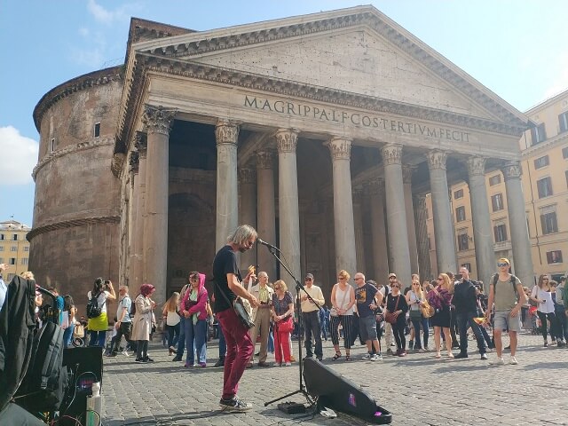 Roma en 3 días, Pantheon
