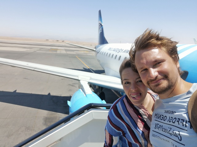 vuelo Hurghada a El Cairo