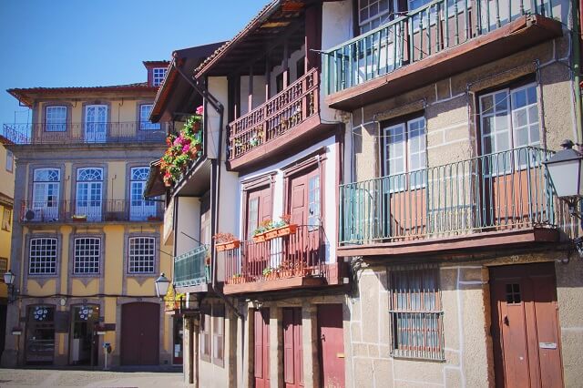 Que ver en Guimaraes, sus casas