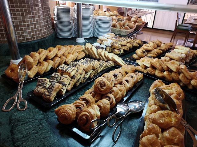 Bufete desayuno Hotel Hilton Hurghada