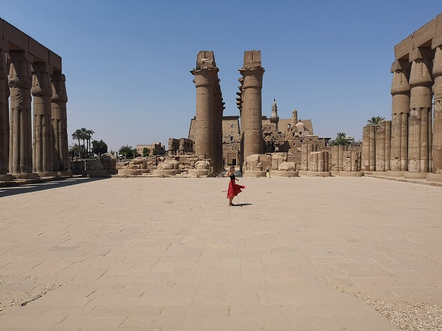 Es seguro Egipto, cuidado con el calor