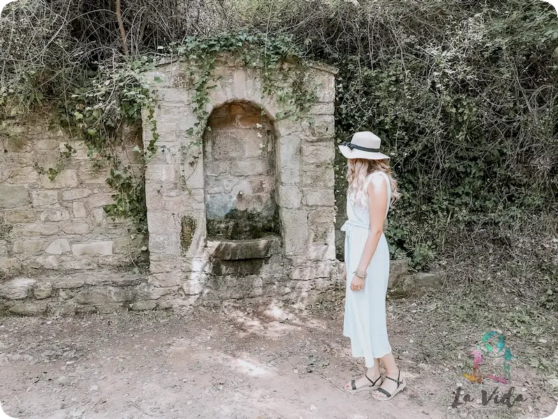 Judit en la Font de l'escolà Mura