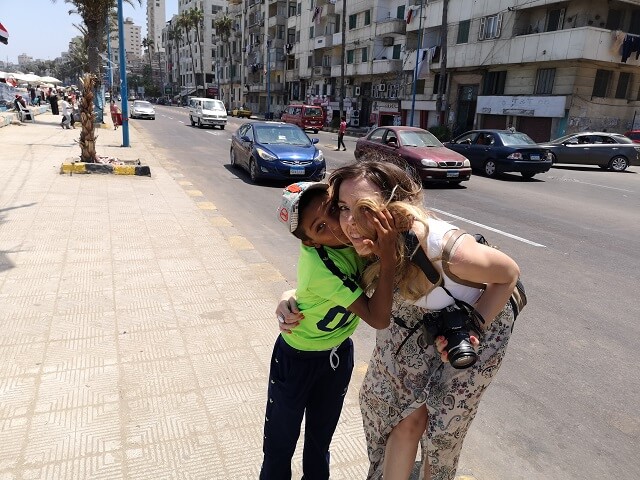 Paseo marítimo de Alejandria, Egipto 2