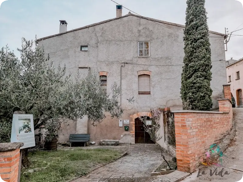 Edificio del museo de Rocafort