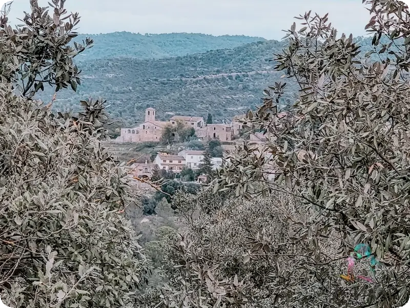 Vistas de Rocafort desde el castillo