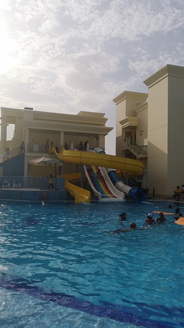 Parque acuático Hurghada