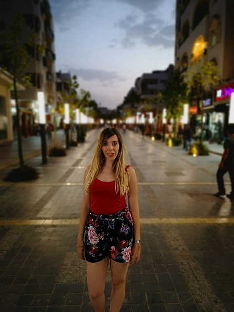 Paseando por el centro de Hurghada