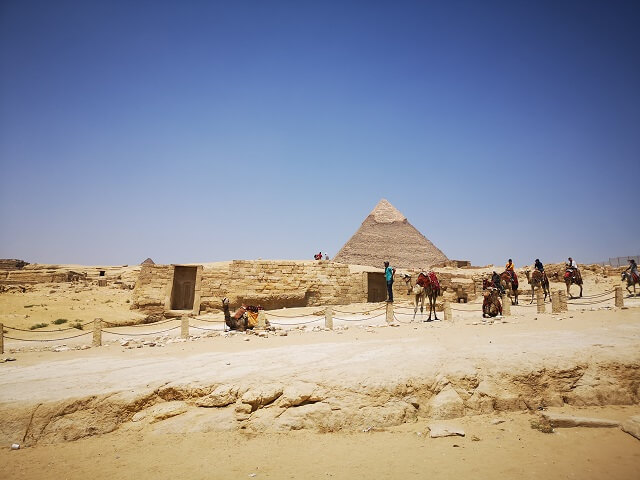 Piramide de Kefren en Giza