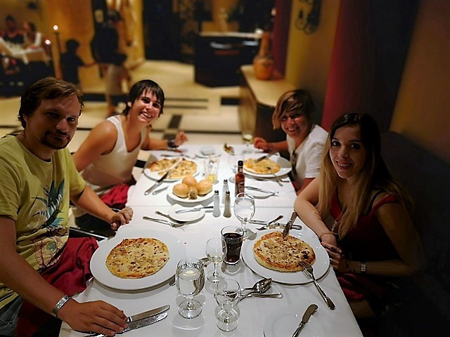 Restaurante Italiano Hotel Hilton Hurghada