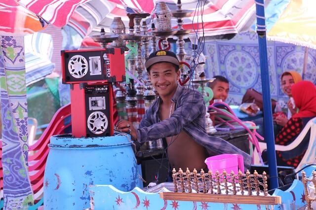 sonrisas de Egipto