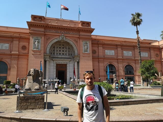 Que ver en Egipto, museo de EL CAIRO