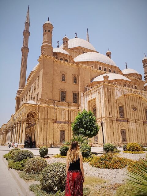 Que ver en el Cairo Mezquita de Alabastro