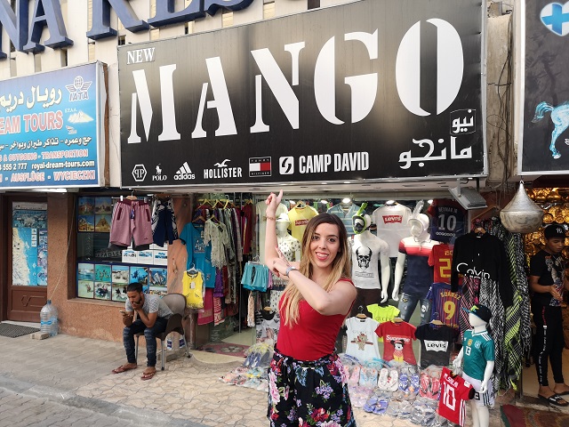 MANGO en Egipto