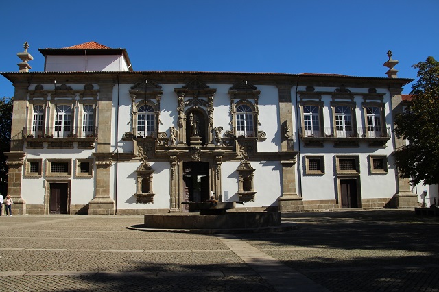 que ver en Guimaraes, convento de Santa Clara
