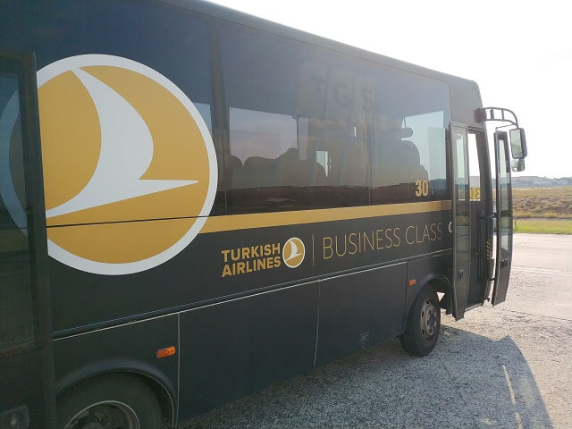 Autobus clase business aeropuerto Ataturk
