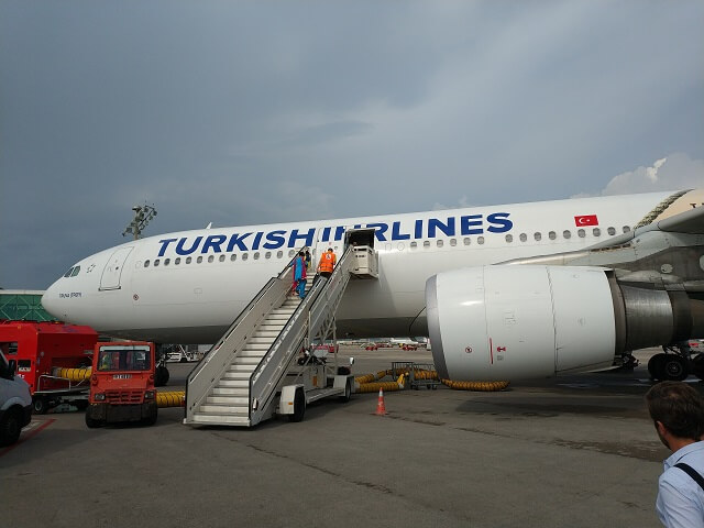 Avion 330 de Turkish Airlines