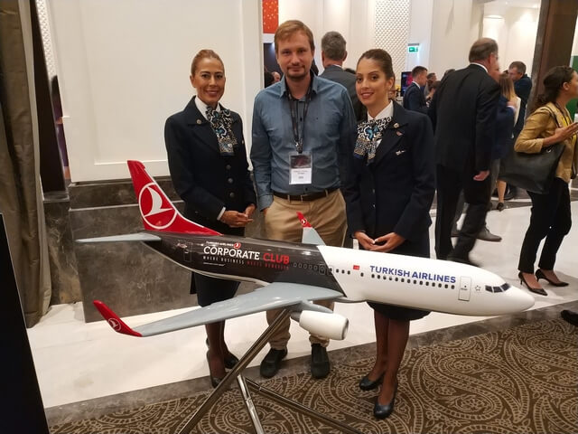 Evento Corporate Club Conference Turkish Airlines