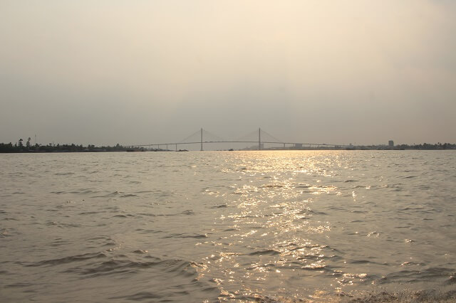 Puente Rach Mieu, Delta Mekong