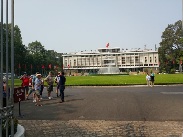 Palacio de la reunificaciónPalacio de la reunificación Saigon Vietnam Saigon Vietnam