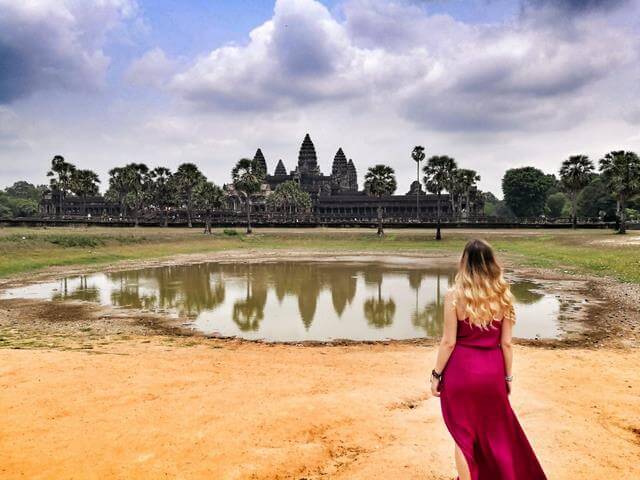 Inolvidable Angkor Wat