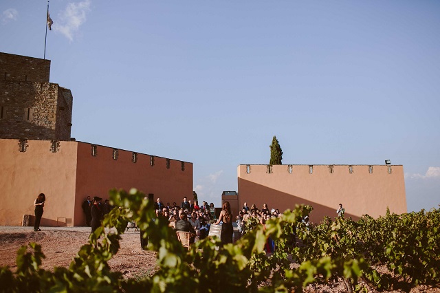 Castillo y viñedos Oller del Mas