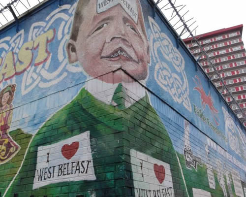 Ciudades del reino unido Belfast