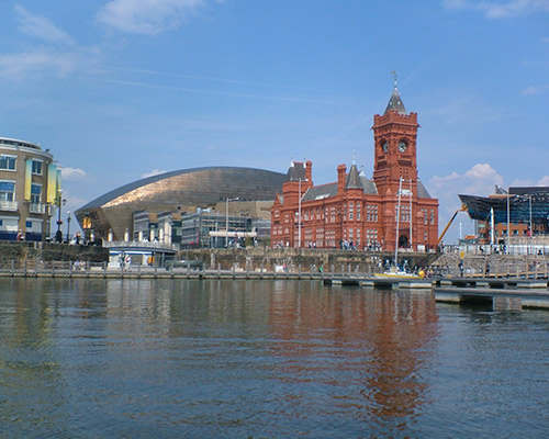 Ciudades del reino unido Cardiff