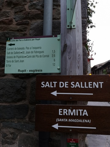 Como llegar al Salt de Sallent
