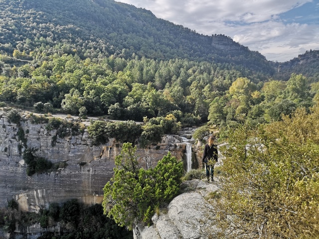 Salt de Sallent Rupit