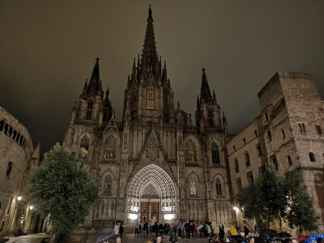 Catedral de Barcelona Catedral de Barcelona