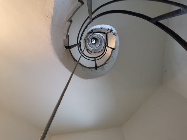 Escalera torre Masia Freixa