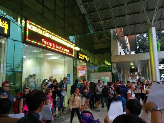 Estación de tren Lao Cai