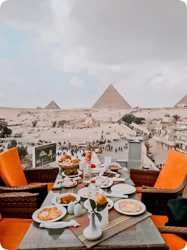 Hotel barato zona piramides el Cairo - Hayat Pyramids View Hotel