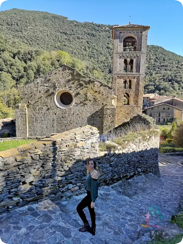 Iglesia de Sant Cristòfol Beget