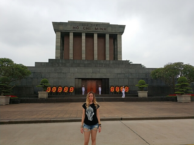 Mausoleo Ho Chi Minh