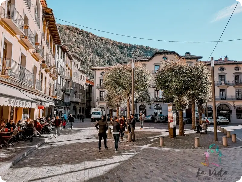 Plaça Camprodon