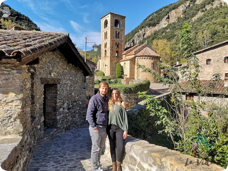 Beget pueblo medieval