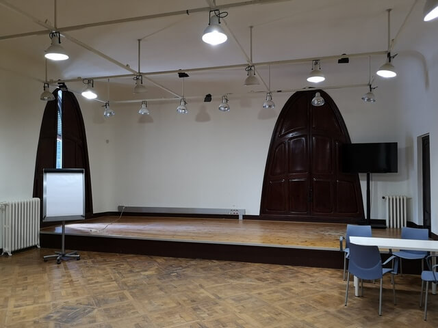 Sala principal Masia Freixa