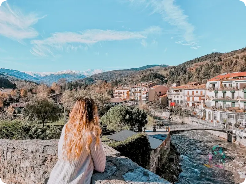 Vistas desde el Pont Nou Camprodon