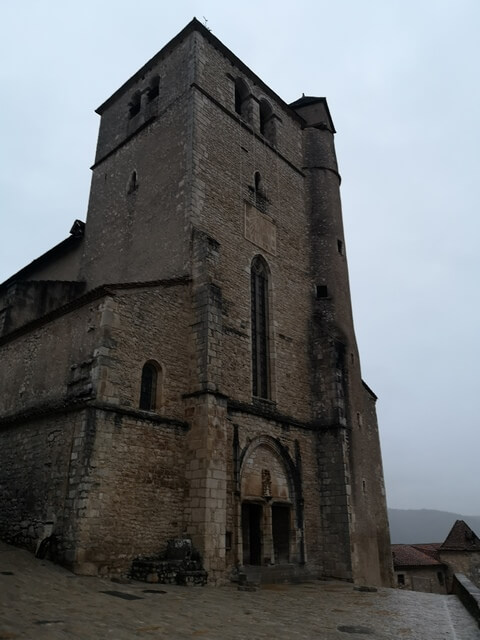 Iglesia Saint Cirq Lapopie