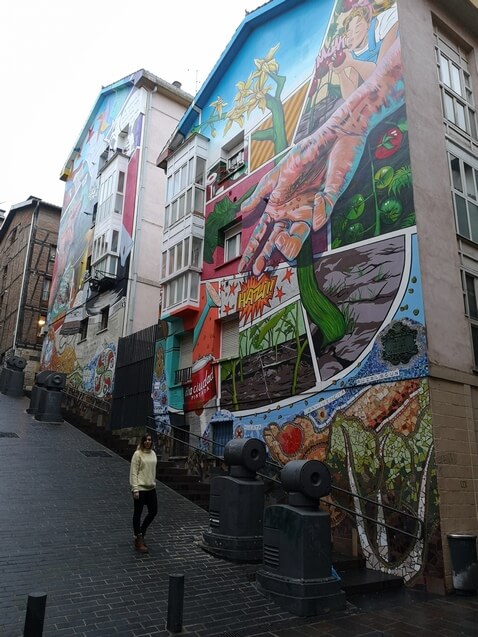 Murales de Vitoria