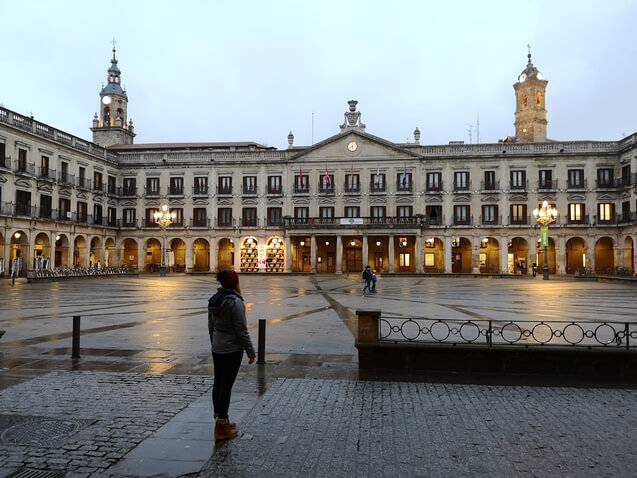 Plaza de España Vitoria Gasteiz