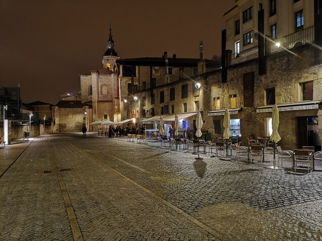 Plaza del Machete Vitoria