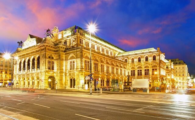Tour europa Central: Opera de Viena tour europa viena