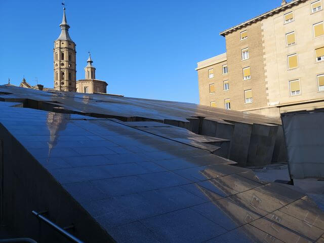 Fuente de la Hispanidad Zaragoza