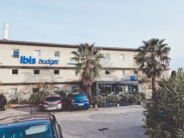 Ibis Budget nuestro hotel en Carcassonne