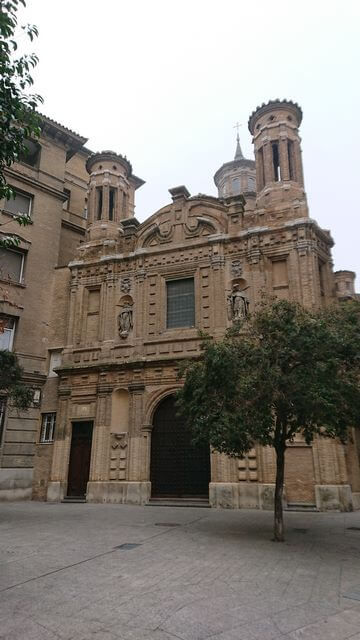 Iglesia de la Manteria Zaragoza
