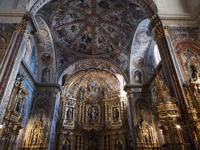 Interior Iglesia Nuestra Señora Asunción Labastida
